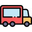 Cargo truck icon 64x64