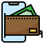 Online wallet icon 64x64