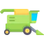 Combine harvester icon 64x64