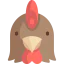 Chicken icon 64x64