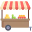 Food stand icon 64x64