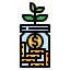 Savings icon 64x64