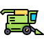 Combine harvester icon 64x64
