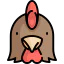 Chicken icon 64x64