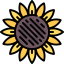 Sunflower アイコン 64x64