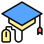 Mortarboard icon 64x64