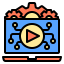 Elearning Symbol 64x64