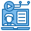 Elearning Symbol 64x64