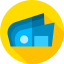 Modern house icon 64x64