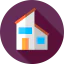 Двухквартирный иконка 64x64