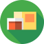 Modern house icon 64x64
