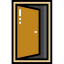 Exit door アイコン 64x64