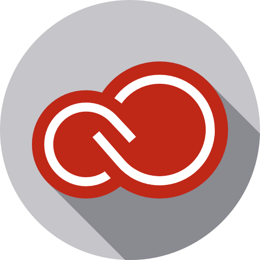 Creative cloud Ikona