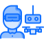Virtual reality glasses Symbol 64x64