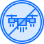 No drone zone アイコン 64x64
