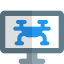 Monitor icon 64x64