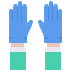 Rubber gloves icon 64x64