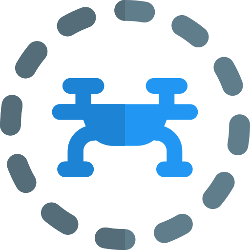 Quadcopter icon
