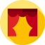 Curtains icon 64x64