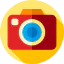 Photo camera icon 64x64