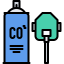 Oxygen tank Symbol 64x64
