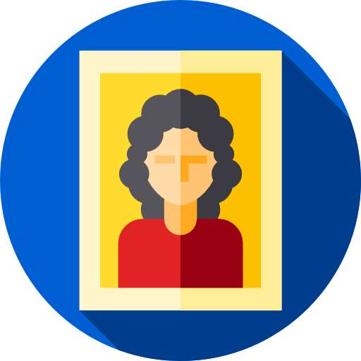 Portrait icon