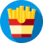 French fries icon 64x64