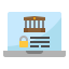 Online banking icon 64x64
