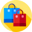 Shopping bag icon 64x64