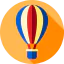 Hot air balloon icon 64x64