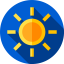 Sun icon 64x64