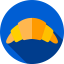 Croissant icon 64x64