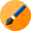 Paint brush icon 64x64