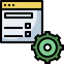 Cogwheel icon 64x64