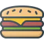 Burger icon 64x64