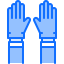 Rubber gloves icon 64x64