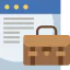 Briefcase icon 64x64