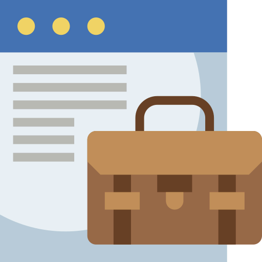 Briefcase icon