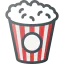 Popcorn icon 64x64