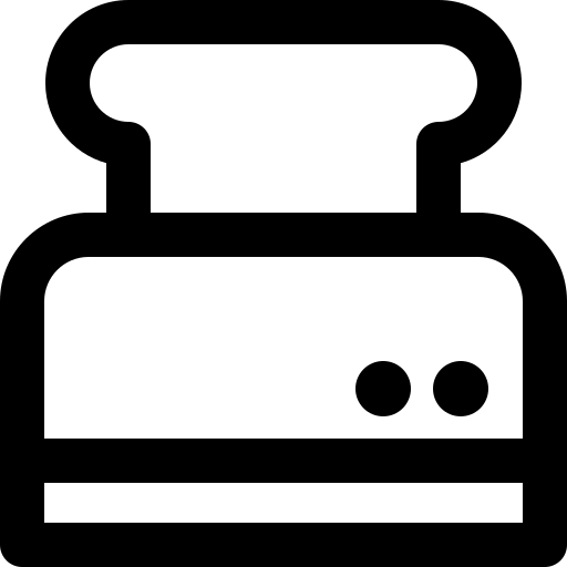 Toaster Symbol