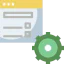 Cogwheel icon 64x64