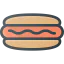 Hot dog icon 64x64