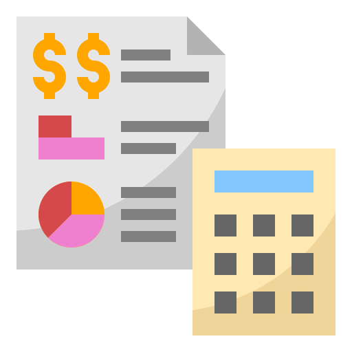 Financial statement icon