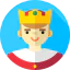 King Symbol 64x64