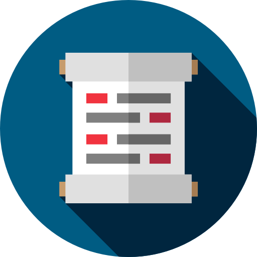 Scroll icon
