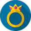 Diamond ring icon 64x64