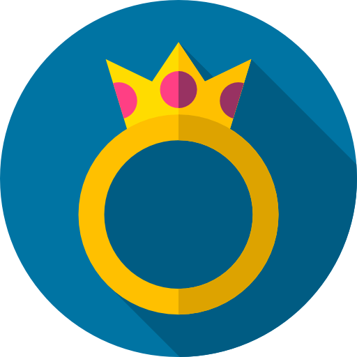 Diamond ring icon