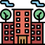 Architecture and city icon 64x64