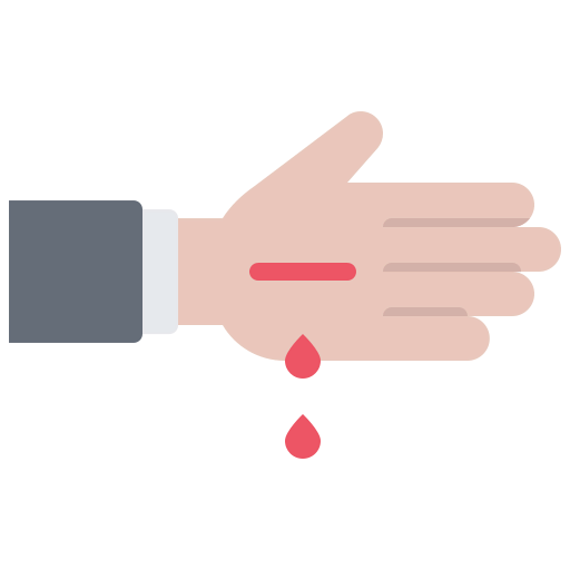 Hand icon