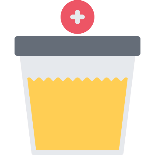 Urine sample icon